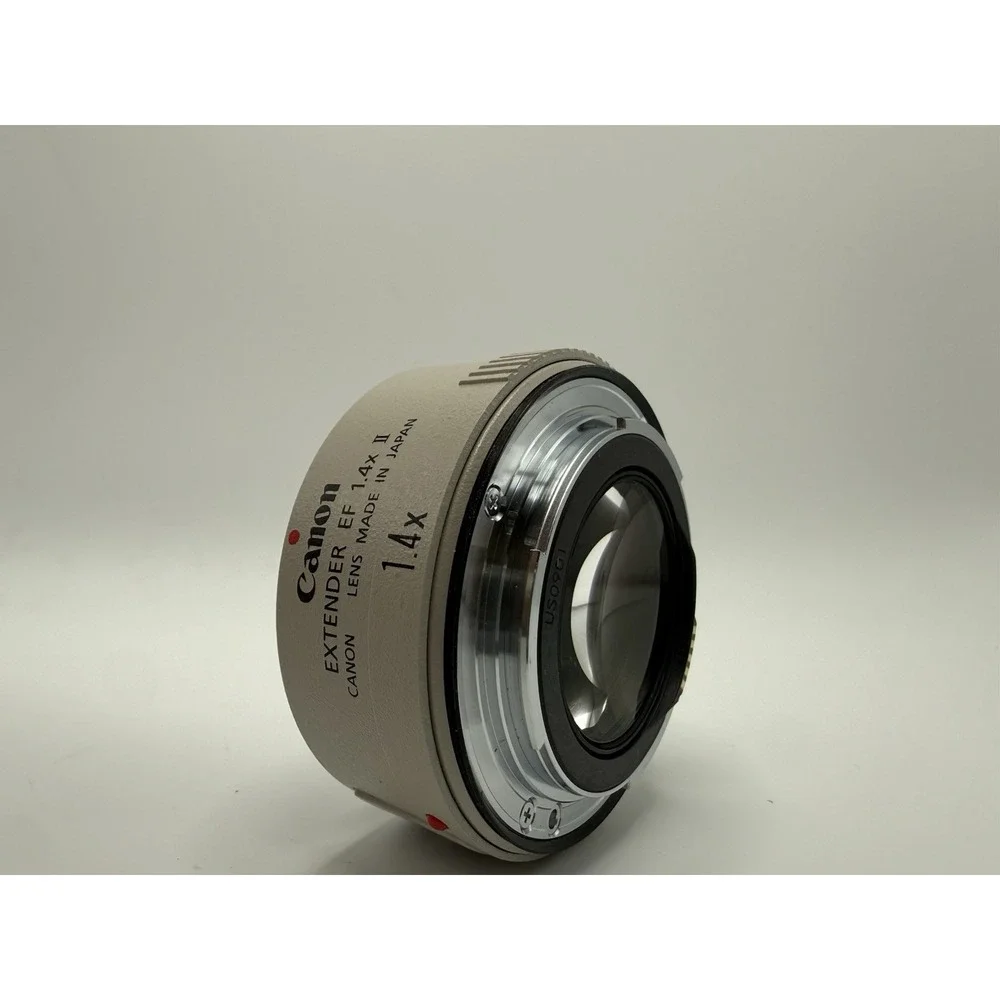 Canon Extender EF 1.4x II Teleconverter Lens for Canon EF Mount Cameras